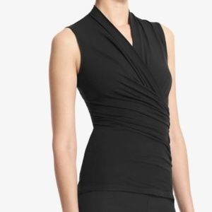 MM LaFleur Blixen top, Black, XS